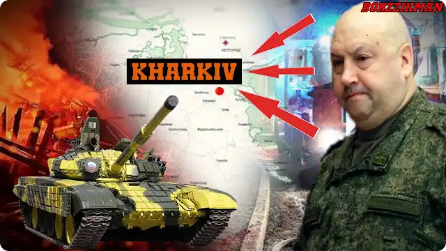 Russian Army Marched Into The KHARKIV Region From A New Direction And Entered ‘ARTEMOVKA’