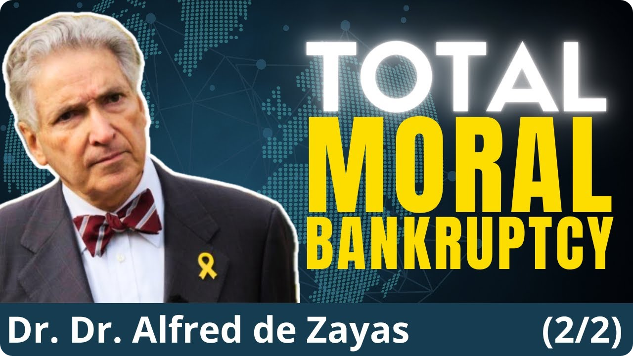 Ukraine War EXPOSES 30 Years Of Western Double Standards – USA and EU Are DESTROYING Their Own Order! | Prof. Dr. Alfred de Zayas