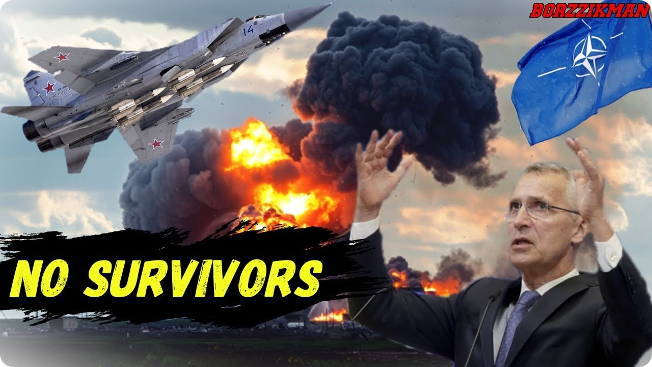 Russian KINZHAL Hypersonic Missiles Rained Down On NATO Officers’ Heads In STAROKOSTIANTYNIV