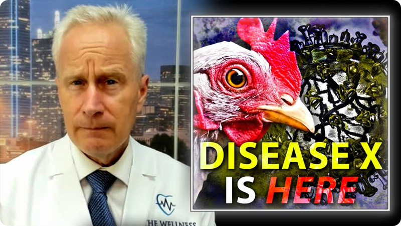 Disease X Is Here, Warns Dr. Peter McCullough