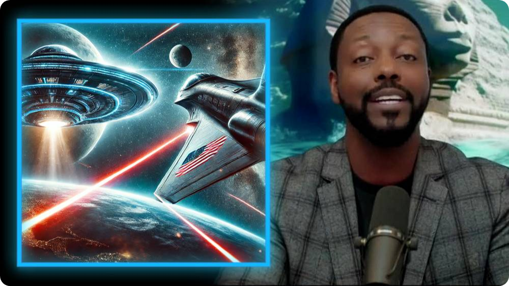 Billy Carson to Alex Jones: Next Phase of Globalist Plan is to Stage Alien False Flag Attack