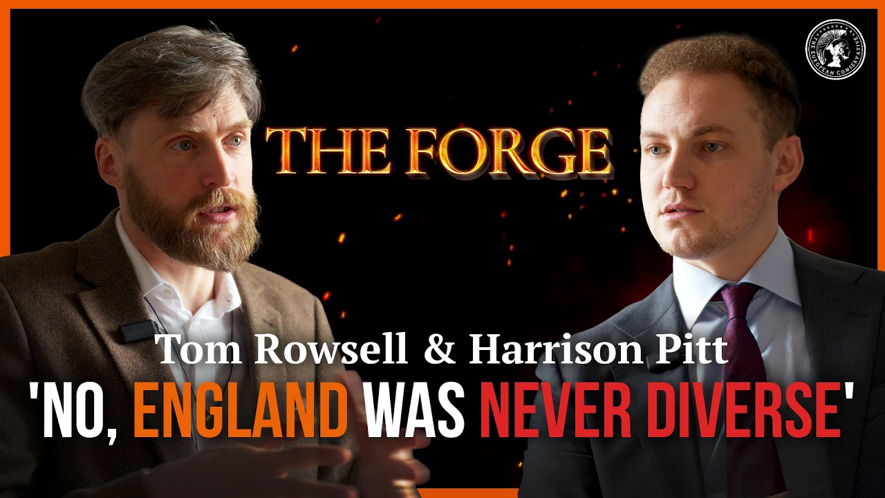 The Forge with Harrison Pitt | Ep. 18: English Diversity Lie EXPOSED | Tom Rowsell