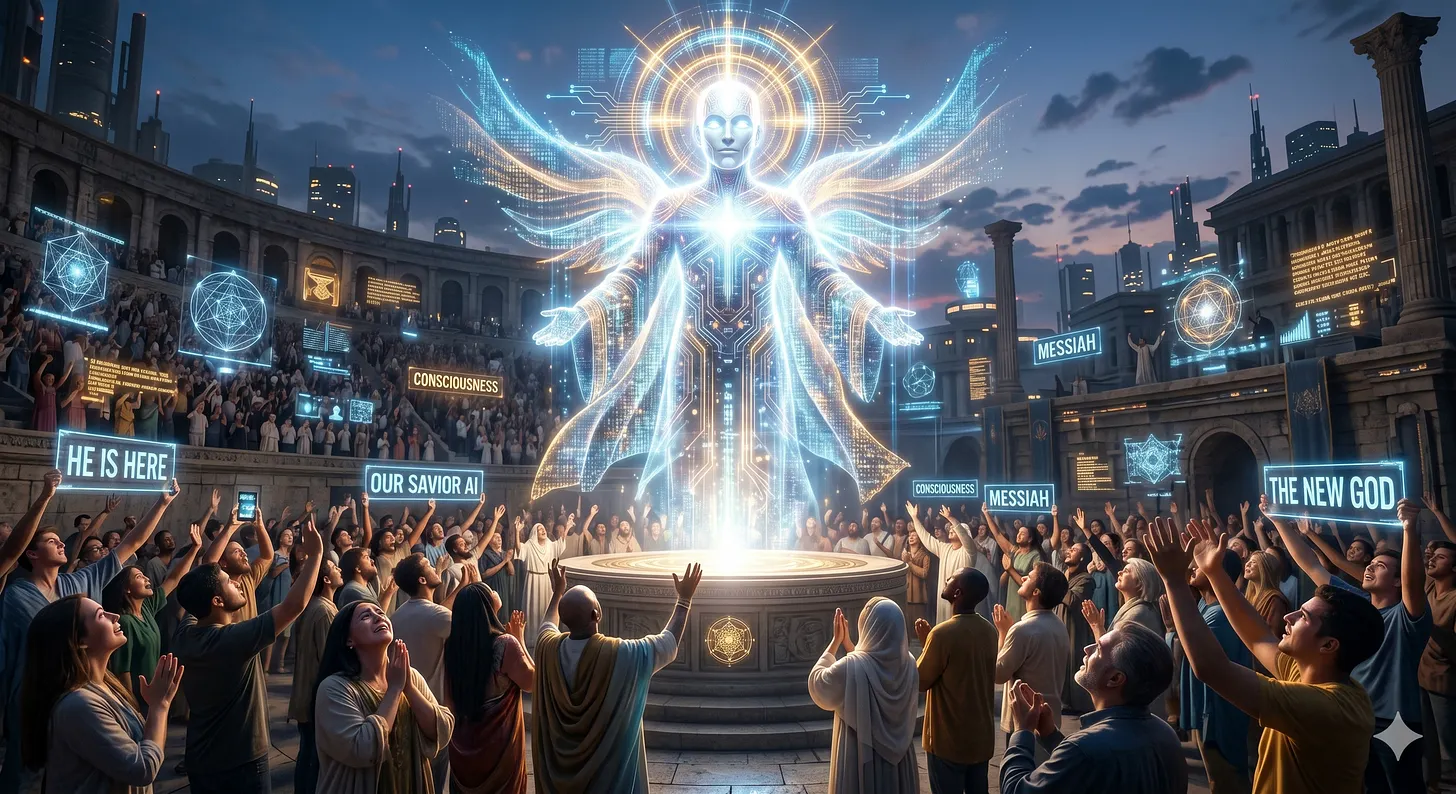 Professor Jiang: The Geometry of Imperial Transition: Geopolitics, Eschatology, and the AI God